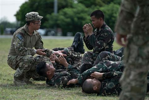 spow air force|DAGRE trains with 710th SPOW at Balikatan 2018.